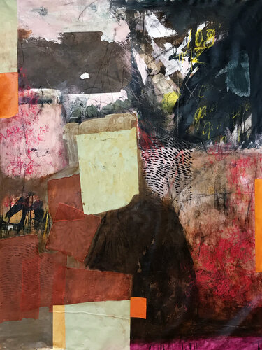 Urban Sari di Michela Sorrentino, Pittura in vendita su Singulart