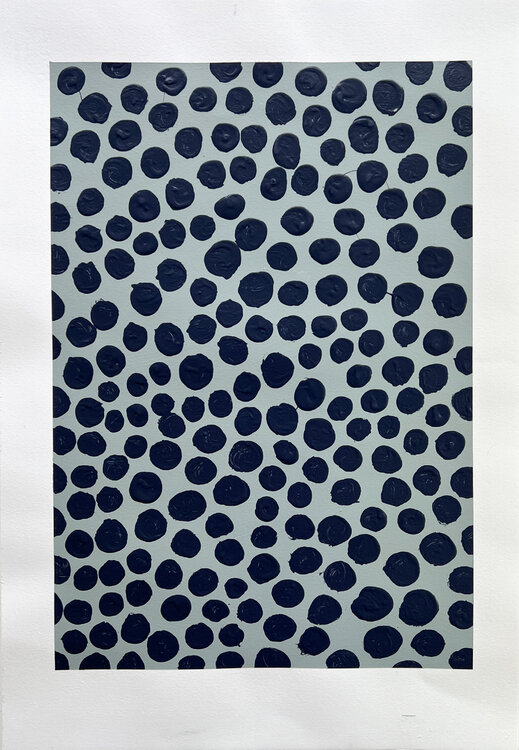 Blackberry on Grey Michela Sorrentino