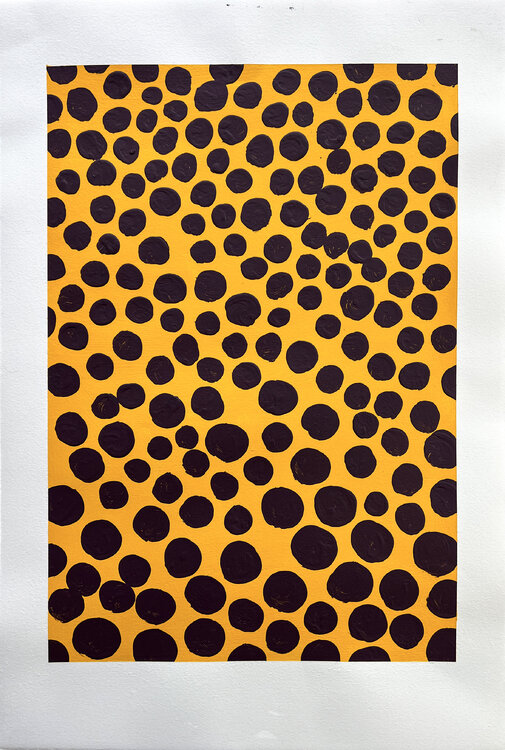 Maroon on Pumpkin Michela Sorrentino