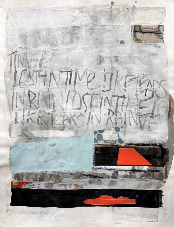 Tears in Rain Michela Sorrentino