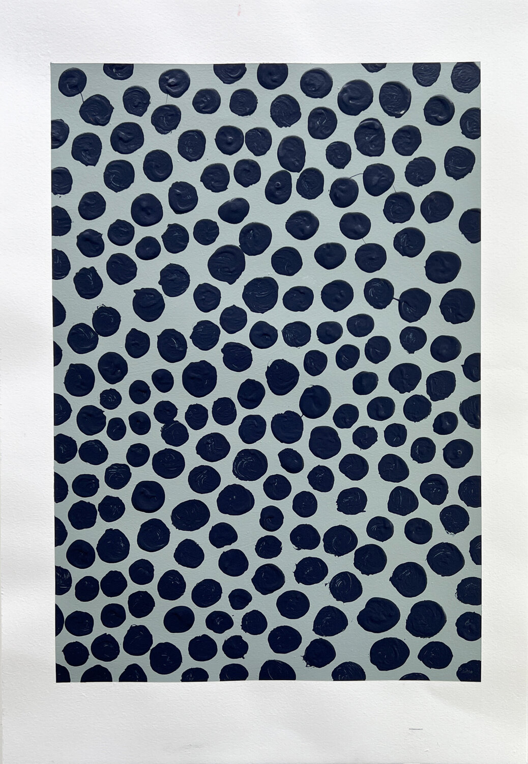 Blackberry on Grey Michela Sorrentino