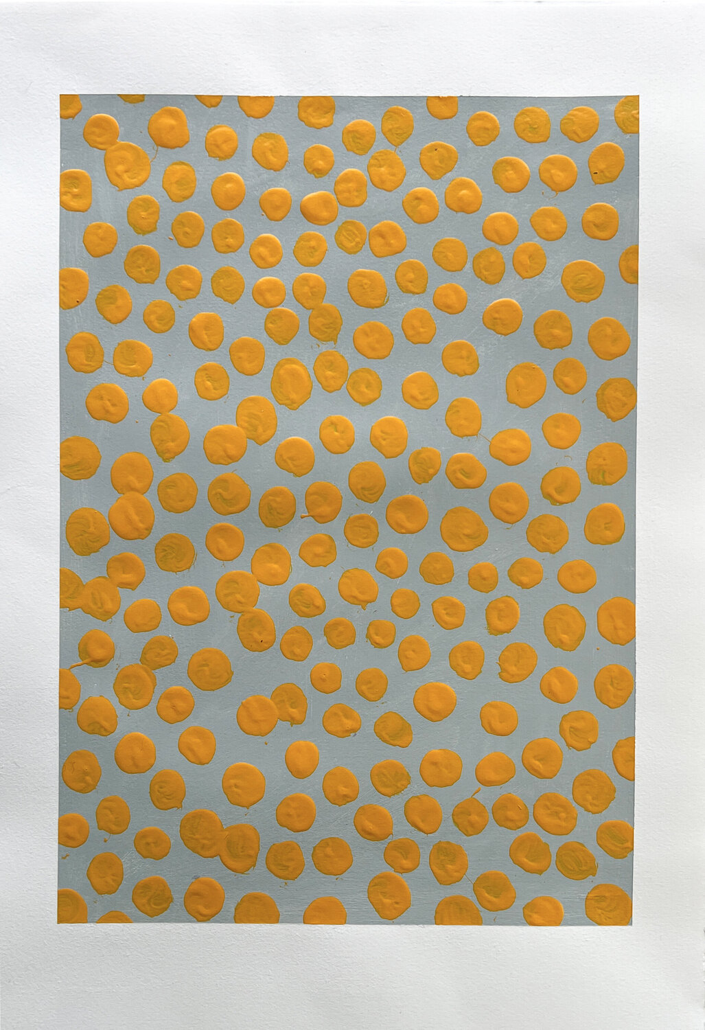 Saffron on Taupe Michela Sorrentino