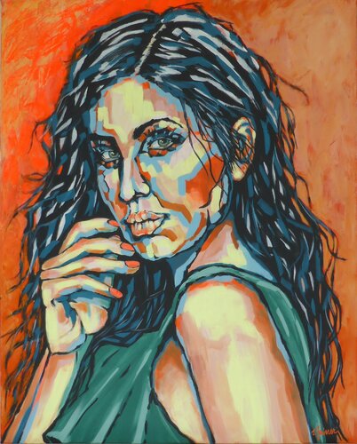 Ich bin nicht so, wie du denkst di Ilse Feiner, Pittura in vendita su Singulart