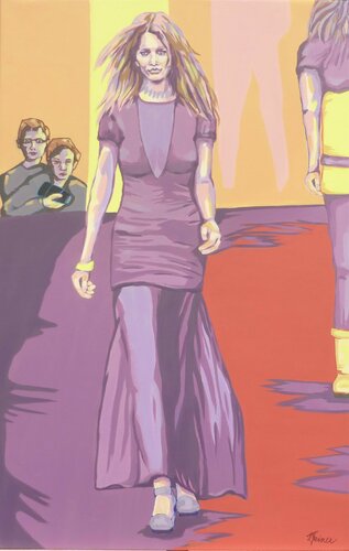 On the Catway de Ilse Feiner, Pintura a la venta en Singulart