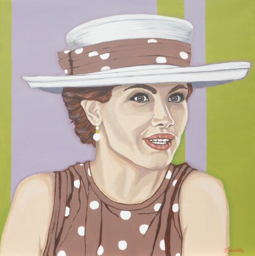 Pretty Woman di Ilse Feiner, Pittura in vendita su Singulart