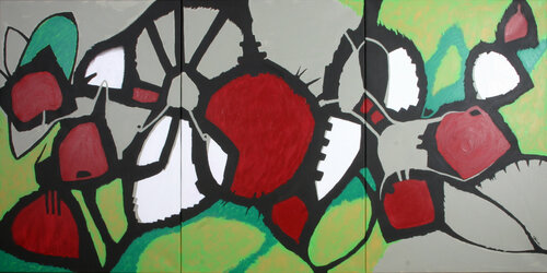 Vegetabil 8 di Ilse Feiner, Pittura in vendita su Singulart