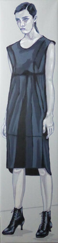 Bitte lächeln di Ilse Feiner, Pittura in vendita su Singulart