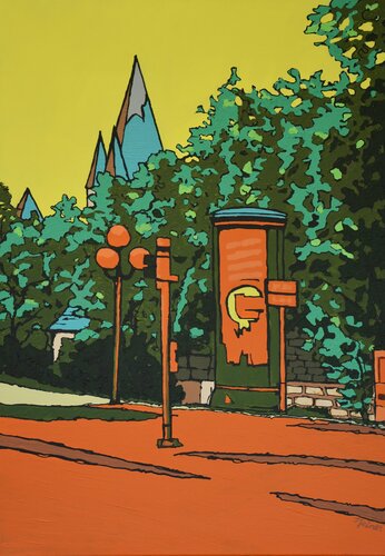 Noris 8 di Ilse Feiner, Pittura in vendita su Singulart