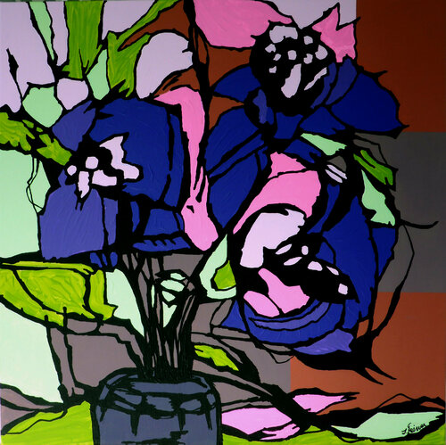 Floral III Ilse Feiner