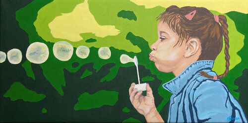 Pffff di Ilse Feiner, Pittura in vendita su Singulart