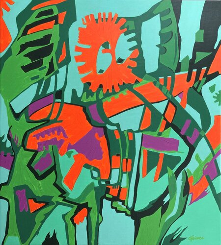 Floral VI di Ilse Feiner, Pittura in vendita su Singulart