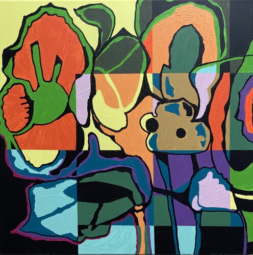 Floral IX Ilse Feiner