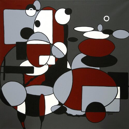 Ellipsoid 13 di Ilse Feiner, Pittura in vendita su Singulart