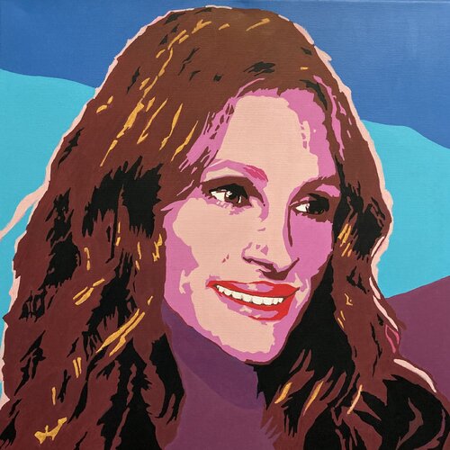 Julia van Ilse Feiner, Schilderij te koop op Singulart