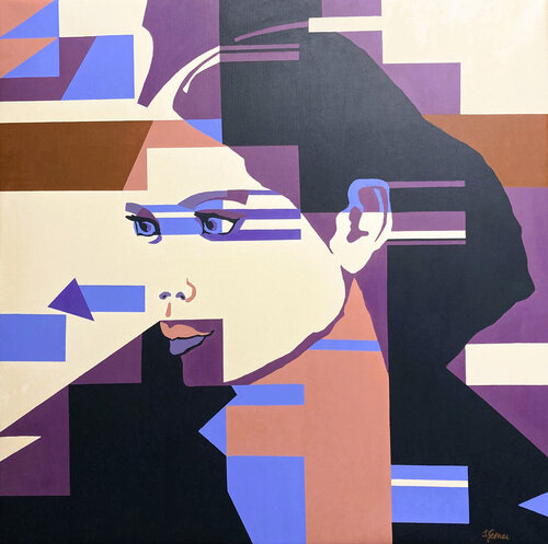 Der Blick nach vorn II von Ilse Feiner, Malerei kaufen auf Singulart