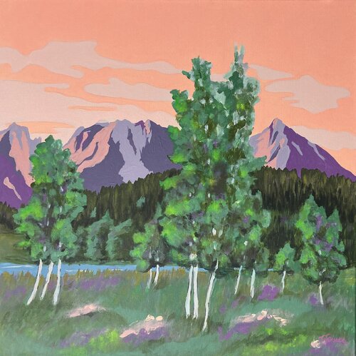 Kaiserblick by Ilse Feiner, Painting for Sale on Singulart