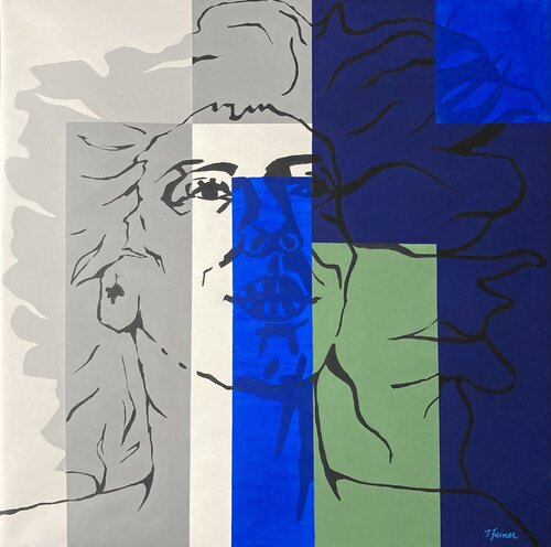 Durchblick II von Ilse Feiner, Malerei kaufen auf Singulart