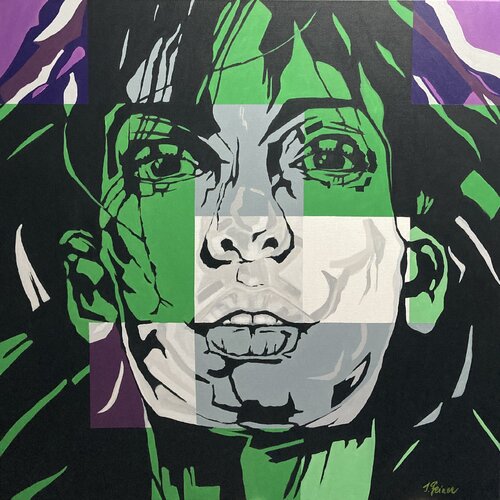 Green View de Ilse Feiner, Pintura a la venta en Singulart