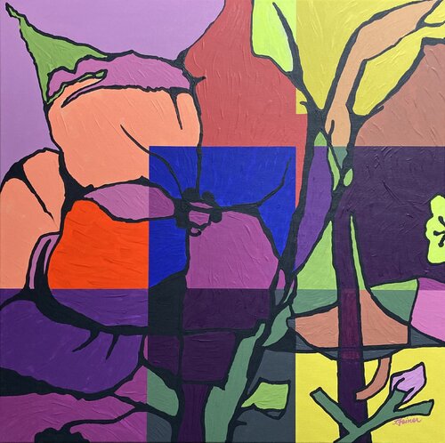 Floral XII Ilse Feiner