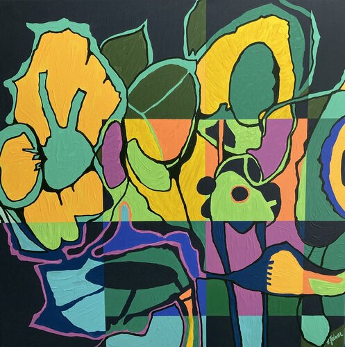 Floral XIII Ilse Feiner