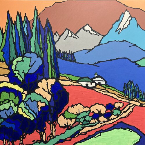 Brise Alpin de Ilse Feiner, Pintura a la venta en Singulart