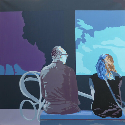 Nachts im Museum de Ilse Feiner, Pintura a la venta en Singulart