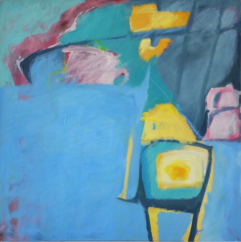 Spiegelei di Ilse Feiner, Pittura in vendita su Singulart