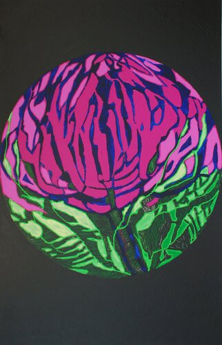 Rondo Vegetabile I by Ilse Feiner, Painting for Sale on Singulart