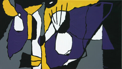 Nimm fort die Amarylle par Ilse Feiner, Peinture en vente sur Singulart