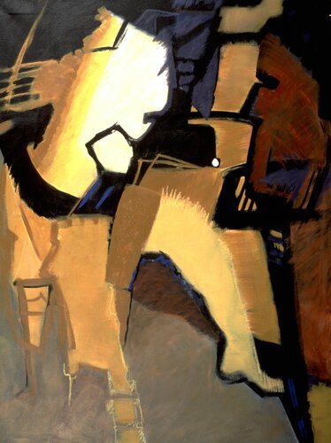 Virtuelle Figurationen I van Ilse Feiner, Schilderij te koop op Singulart