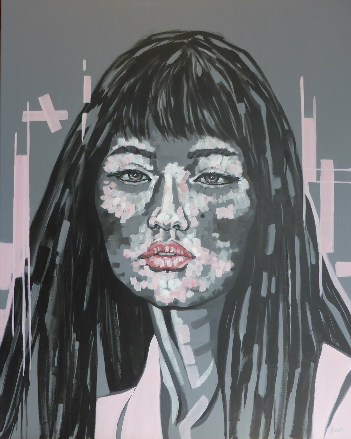 Young Chinese Girl Ilse Feiner