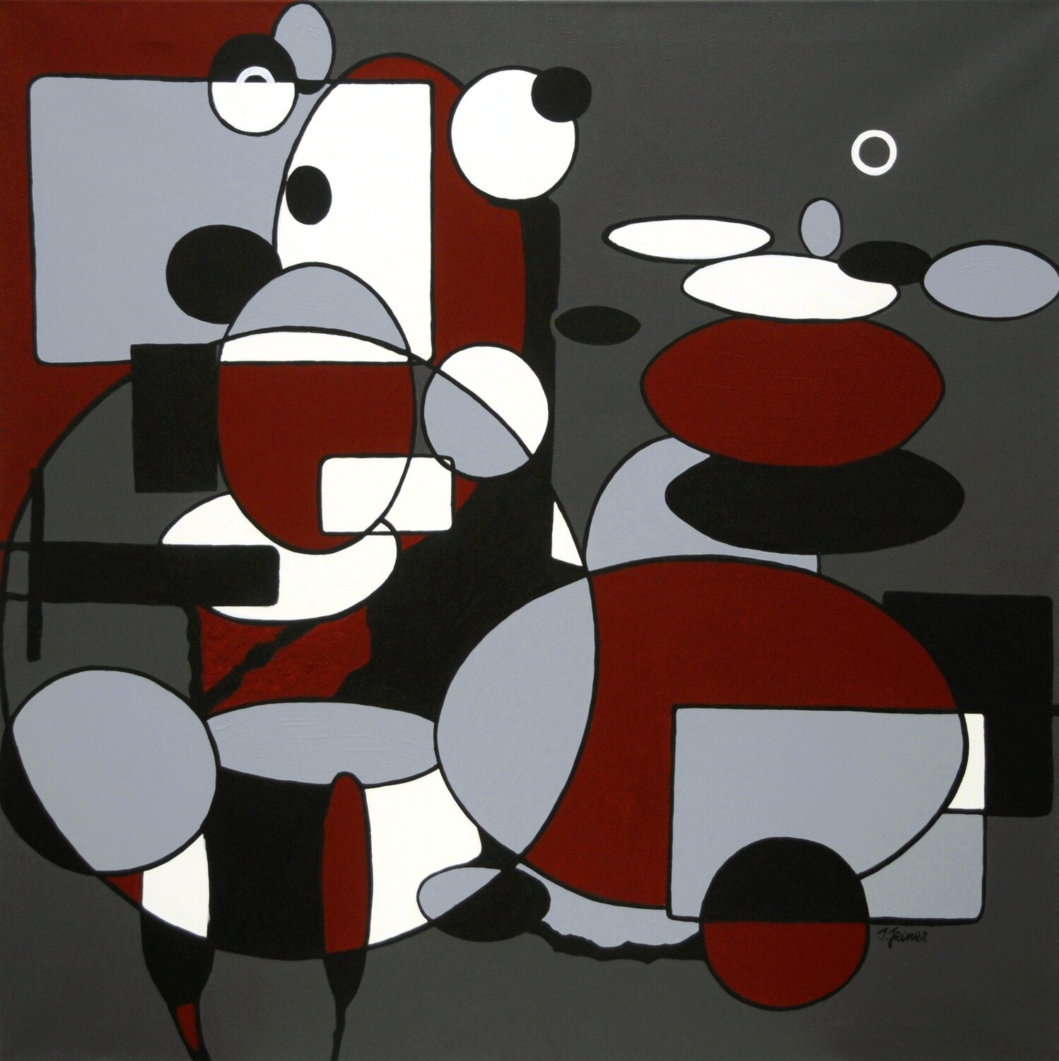 Ellipsoid 13 Ilse Feiner