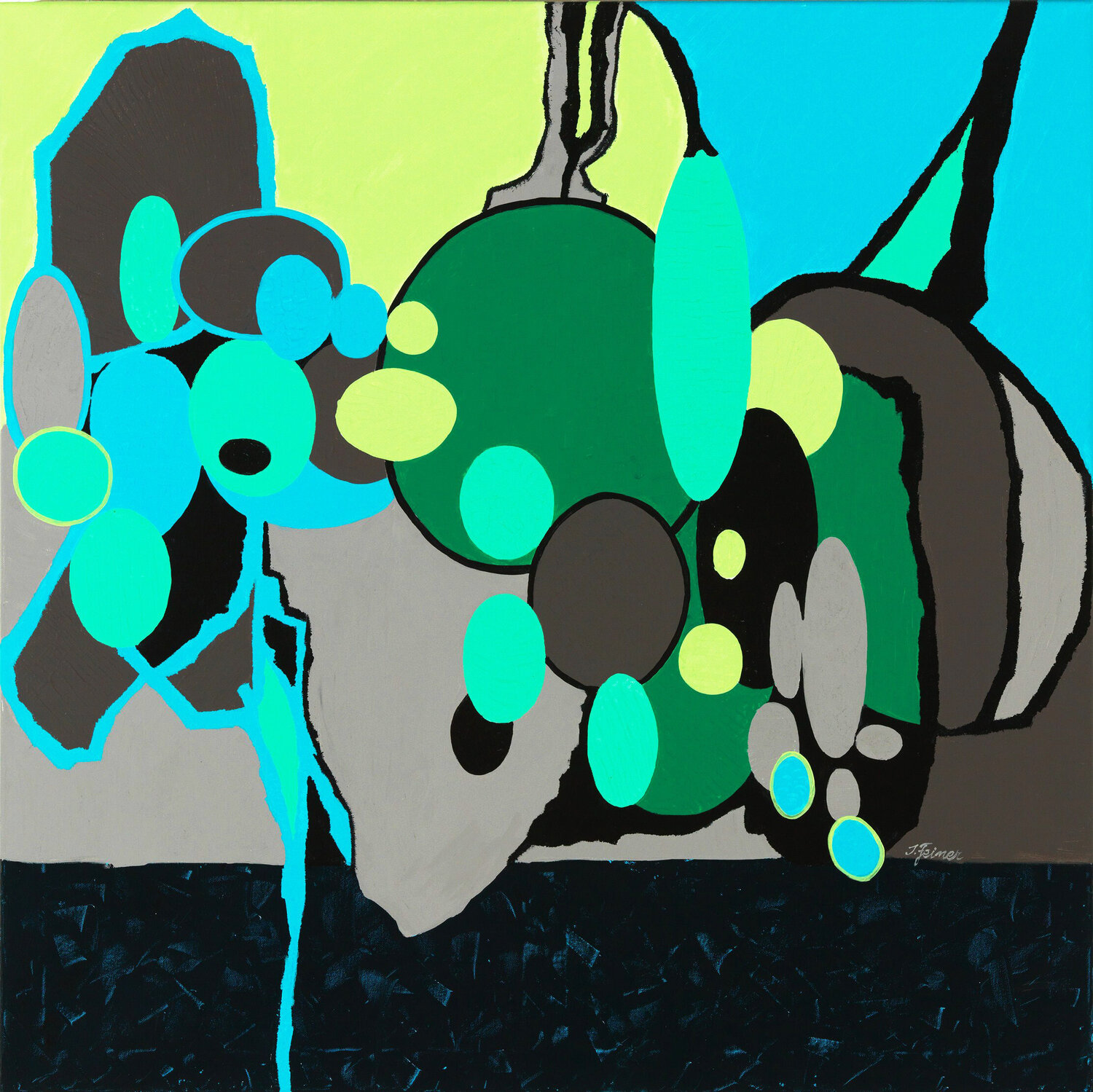 Ellipsoid 17 Ilse Feiner