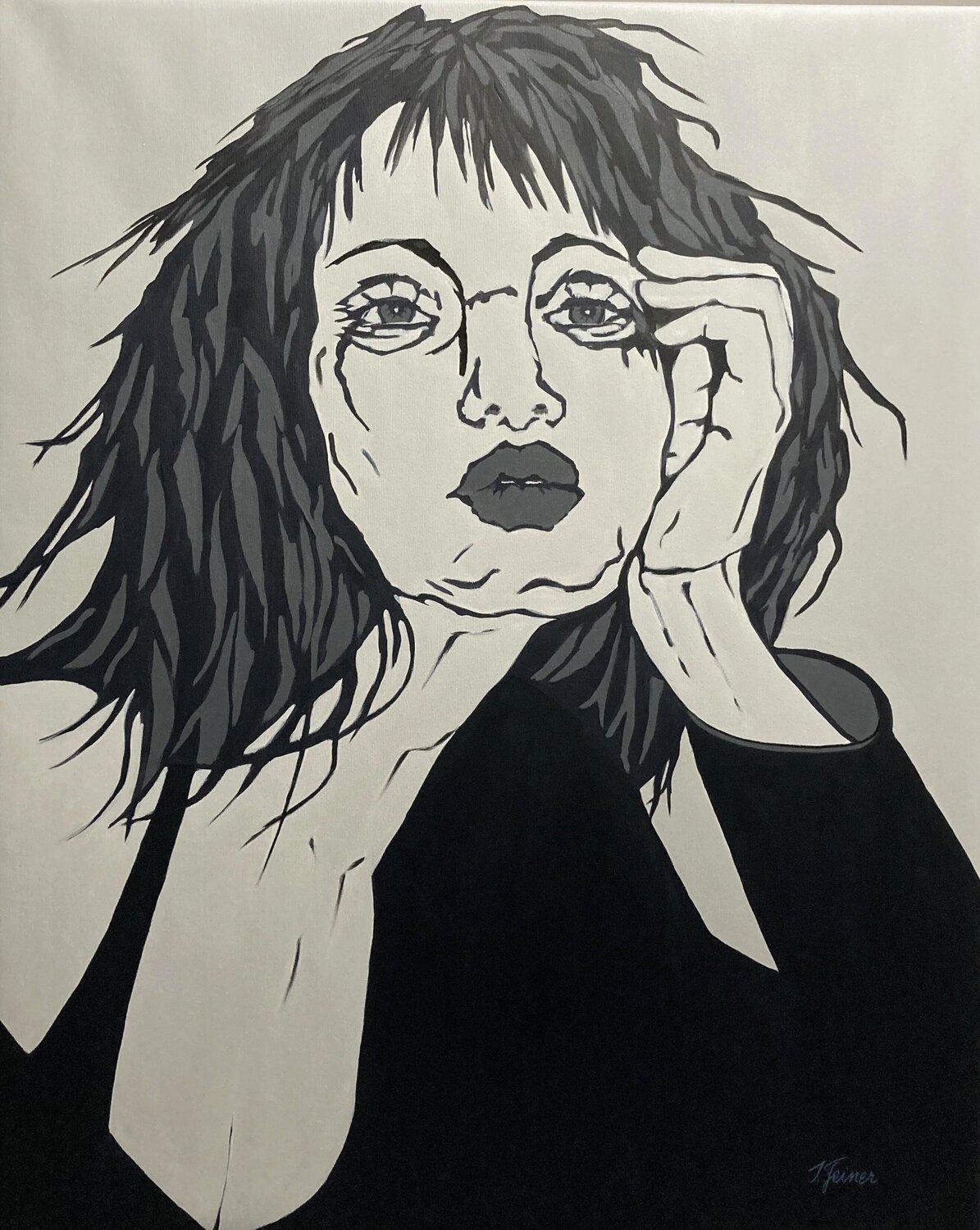 A cool Girl Ilse Feiner