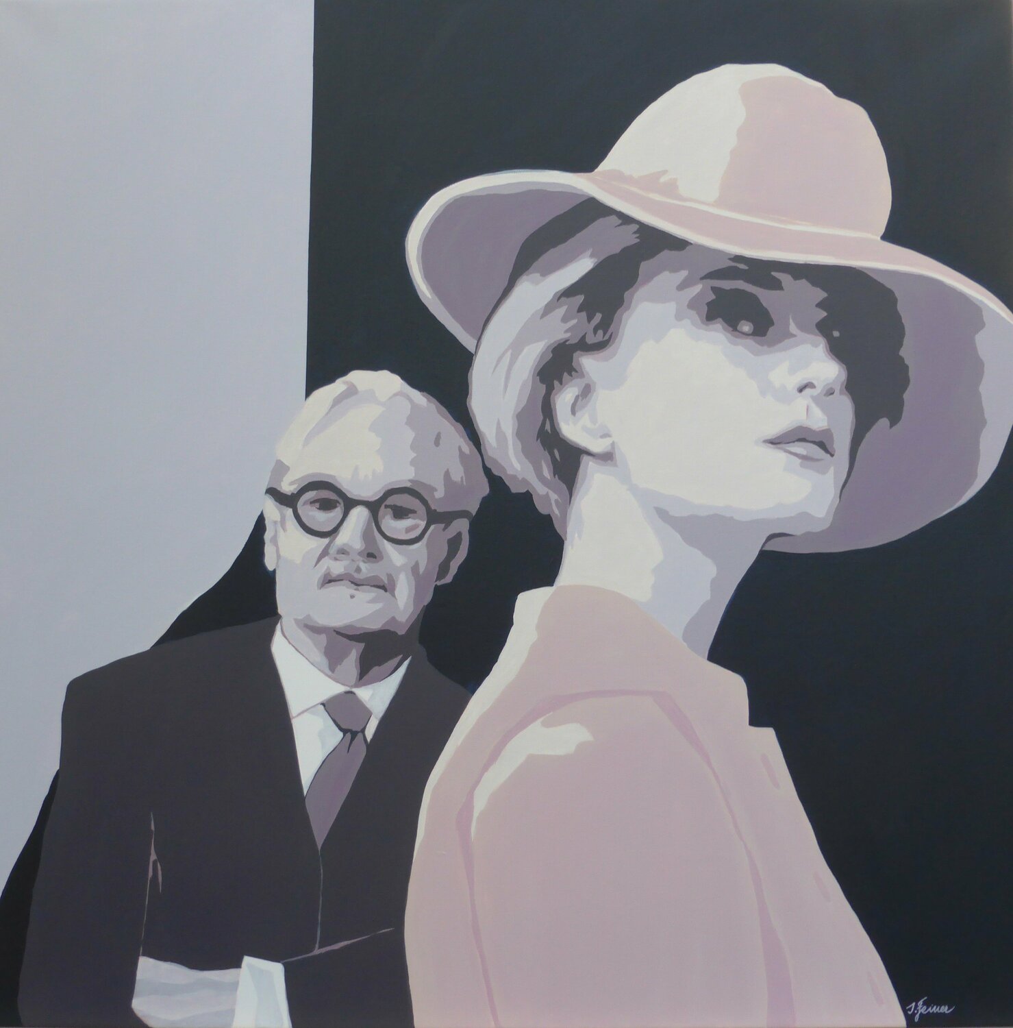 Model und Fotograf Ilse Feiner