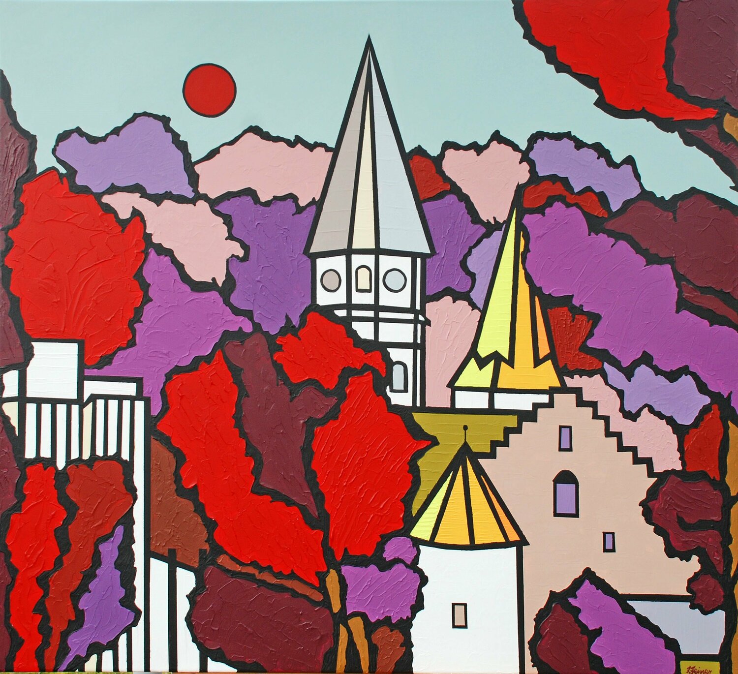 Bunte Stadt Ilse Feiner