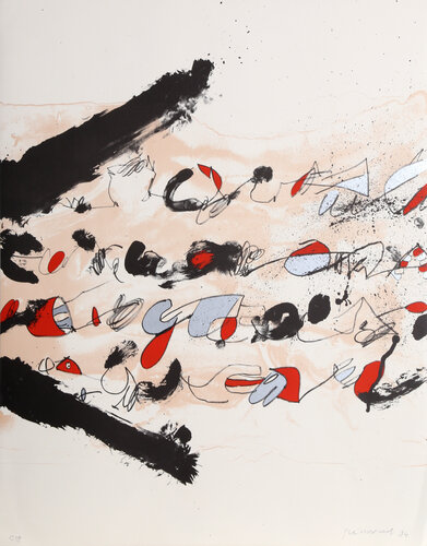 New York by Josep Guinovart, Print for Sale on Singulart