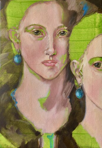 in this life van Leith Ridley Combe, Schilderij te koop op Singulart