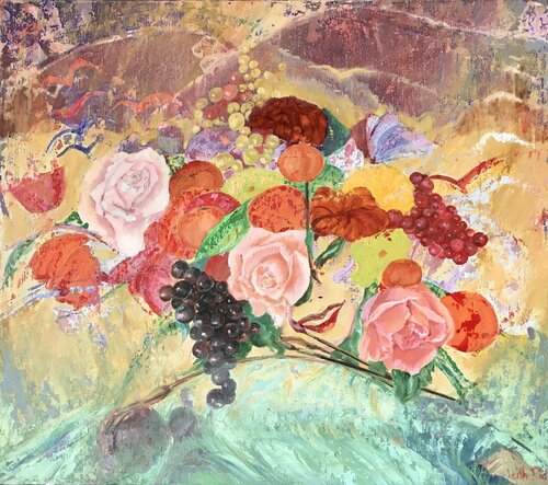 creative joy van Leith Ridley Combe, Schilderij te koop op Singulart