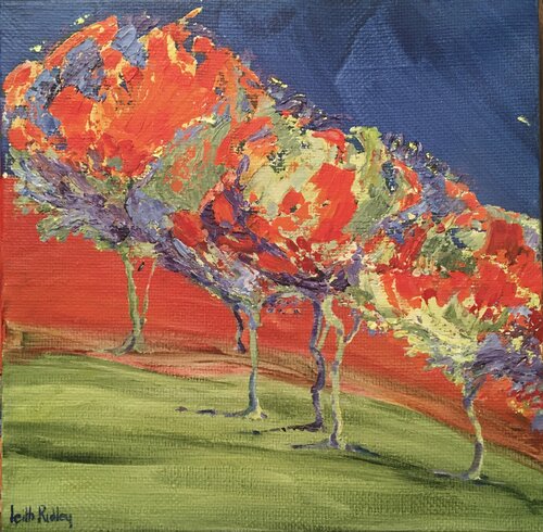 Happy Family van Leith Ridley Combe, Schilderij te koop op Singulart