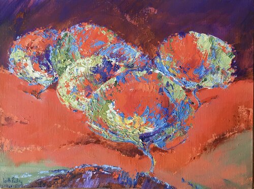 midnight promenade van Leith Ridley Combe, Schilderij te koop op Singulart