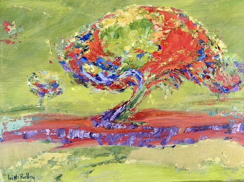 A balmy day van Leith Ridley Combe, Schilderij te koop op Singulart