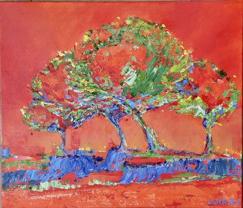 Happy Days di Leith Ridley Combe, Pittura in vendita su Singulart