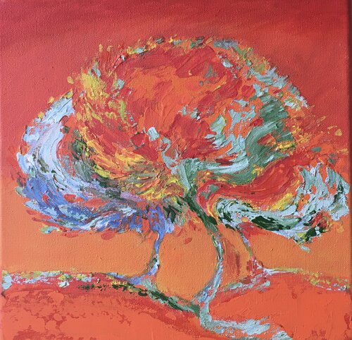 les trois soeurs di Leith Ridley Combe, Pittura in vendita su Singulart