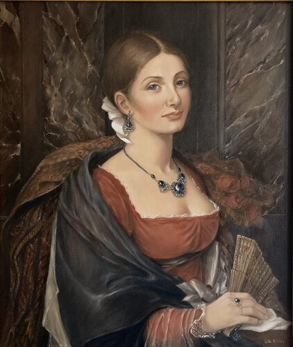 Lucia di Leith Ridley Combe, Pittura in vendita su Singulart