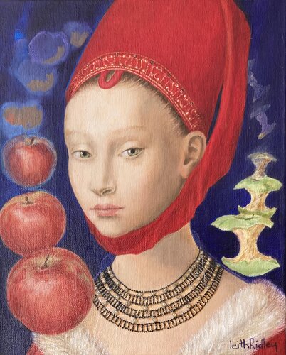 La Croquese, ou à Croquer ? van Leith Ridley Combe, Schilderij te koop op Singulart