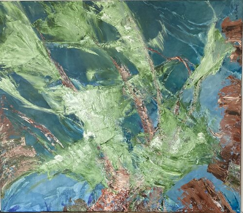 A Wild Wind di Leith Ridley Combe, Pittura in vendita su Singulart