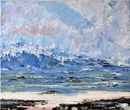 magnificent uprising di Leith Ridley Combe, Pittura in vendita su Singulart