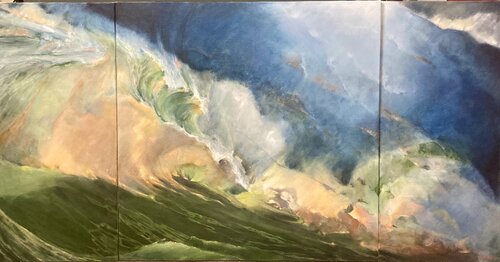Genesis de Leith Ridley Combe, Pintura a la venta en Singulart