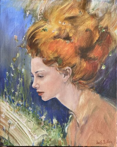 Seeds of Knowledge di Leith Ridley Combe, Pittura in vendita su Singulart